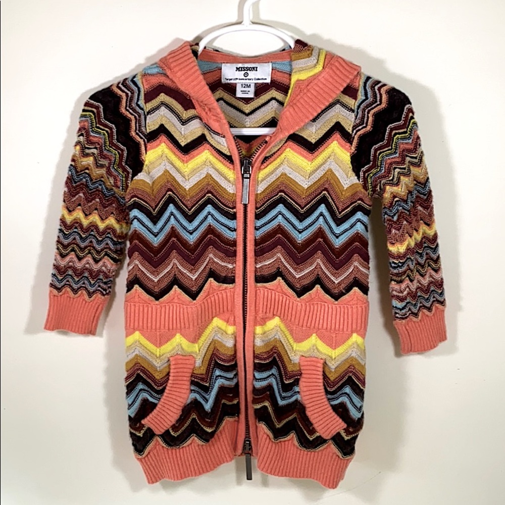 Missoni for Target - Chevron Jacket - 12 mos.